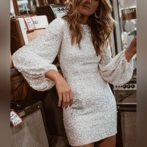 **Designer Inspired** BHLDN Goldie Dress